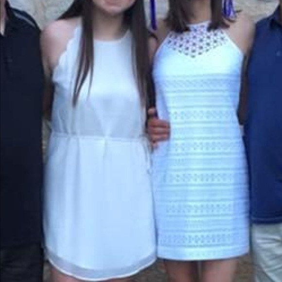 White lily pulitzer mini dress - Picture 3 of 3